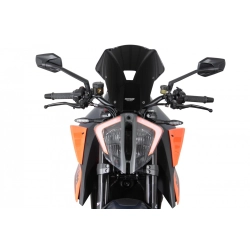 MRA SPORT NSPM szyba motocyklowa KTM SUPER DUKE R 1290, 2020-, czarna MOTORUS.PL