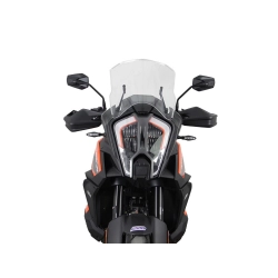 MRA szyba motocyklowa KTM SUPERADVENTURE 1290/S/R, 2021-, forma TURYSTYCZNAM, bezbarwna