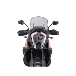 MRA szyba motocyklowa KTM SUPERADVENTURE 1290/S/R, 2021-, forma TURYSTYCZNAM, przyciemniana