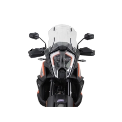 MRA szyba motocyklowa KTM SUPERADVENTURE 1290/S/R, 2021-, forma VTM, bezbarwna