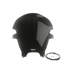 MRA SPOILER szyba motocyklowa SUZUKI GSF600S BANDIT, WVA8, 2000-2005, czarna MOTORUS.PL