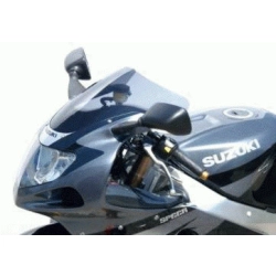 MRA forma ORYGINALNA szyba motocyklowa SUZUKI GSXR750, WVBD, 2000-2003, bezbarwna MOTORUS.PL