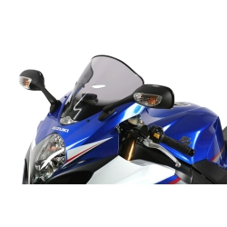 MRA RACING szyba motocyklowa SUZUKI GSXR1000, WVCL, 2007-2008, czarna MOTORUS.PL