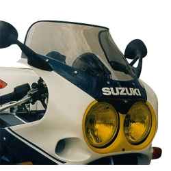 MRA SPOILER szyba motocyklowa SUZUKI GSXR750, GR77B/GR77A, 1988-1990, bezbarwna MOTORUS.PL