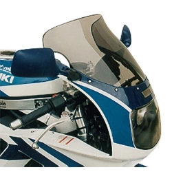 MRA SPOILER szyba motocyklowa SUZUKI GSXR750, GR7AB/GR7AA, 1991-1991, czarna MOTORUS.PL