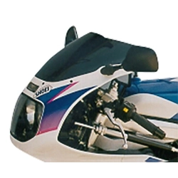 MRA forma ORYGINALNA szyba motocyklowa SUZUKI GSXR750 W, GR7BB/GR7BA, 1992-1993, bezbarwna MOTORUS.PL