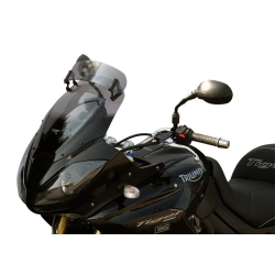 MRA VARIO TOURING z DEFLEKTOREM szyba motocyklowa TRIUMPH TIGER 1050 /SE /SPORT, 115 NG, 2006-2015, przyciemniana MOTORU