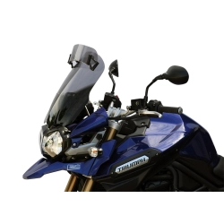 MRA VARIO TOURING z DEFLEKTOREM szyba motocyklowa TRIUMPH TIGER 1200 EXPLORER, V13VG, 2012-2015, przyciemniana MOTORUS.P