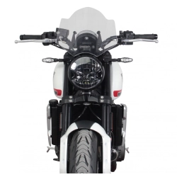 MRA SPORT NSPM szyba motocyklowa TRIUMPH TRIDENT660, T300E, 2021-, bezbarwna MOTORUS.PL