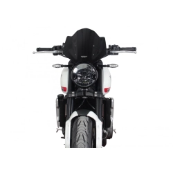 MRA SPORT NSPM szyba motocyklowa TRIUMPH TRIDENT660, T300E, 2021-, czarna MOTORUS.PL