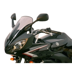 MRA forma ORYGINALNA szyba motocyklowa YAMAHA FZ600 S2 FAZER, RJ14, 2007-, czarna MOTORUS.PL