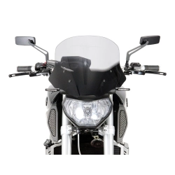 MRA TURYSTYCZNA NTM szyba motocyklowa YAMAHA MT-09, 2014-2016, bezbarwna MOTORUS.PL