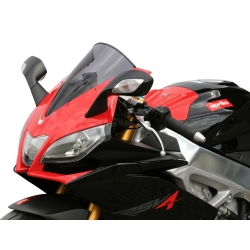 MRA forma ORYGINALNA szyba motocyklowa APRILIA RSV4, RK, 2009-2014, bezbarwna MOTORUS.PL