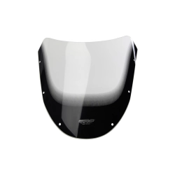 MRA SPOILER szyba motocyklowa YAMAHA FZS600 FAZER, RJ02, 1998-2001, czarna MOTORUS.PL