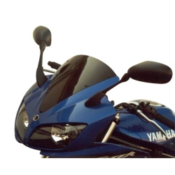 MRA forma ORYGINALNA szyba motocyklowa YAMAHA FZS600 FAZER, RJ02, 2002-2003, czarna MOTORUS.PL