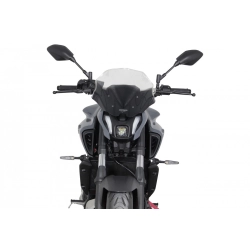 MRA szyba motocyklowa YAMAHA MT-07, 2021-, forma NRN, bezbarwna