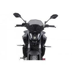 MRA szyba motocyklowa YAMAHA MT-07, 2021-, forma NRN, przyciemniana