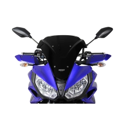 MRA SPORT SPM szyba motocyklowa YAMAHA TRACER 700, RM14, RM15, 2016-2019, czarna MOTORUS.PL