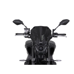 MRA RACING NRN szyba motocyklowa YAMAHA MT-09 /SP FZ-09 /SP, 2021-, czarna MOTORUS.PL