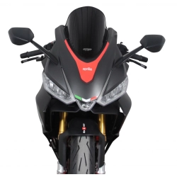 MRA RACING szyba motocyklowa APRILIA RS 660, 2021-, czarna MOTORUS.PL