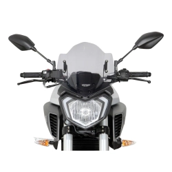 MRA RACING NRM szyba motocyklowa YAMAHA MT-125, RE 11, 2015-, bezbarwna MOTORUS.PL