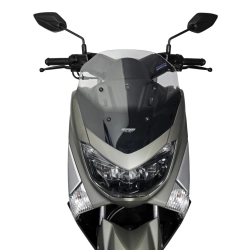 MRA TURYSTYCZNA szyba motocyklowa YAMAHA NMAX 125 / 150, SE93 , SG43, 2016-, bezbarwna MOTORUS.PL