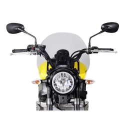 MRA TURYSTYCZNA NT szyba motocyklowa YAMAHA XSR700, RM11 / RM12, -, bezbarwna MOTORUS.PL