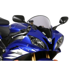 MRA forma ORYGINALNA szyba motocyklowa YAMAHA YZFR6, RJ11, 2006-2007, czarna MOTORUS.PL