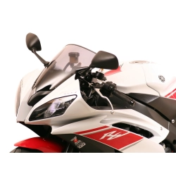 MRA forma ORYGINALNA szyba motocyklowa YAMAHA YZFR6, RJ15, 2008-2016, przyciemniana MOTORUS.PL