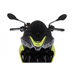 MRA szyba motocyklowa APRILIA TUONO 660 / V4 FACTORY 21-, 2021-, forma ORYGINALNA, czarna