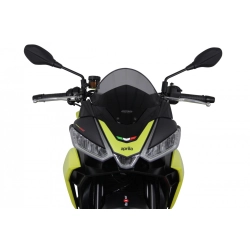 MRA szyba motocyklowa APRILIA TUONO 660 / V4 FACTORY 21-, 2021-, forma RACING, przyciemniana