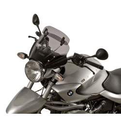 MRA VARIO TOURING z DEFLEKTOREM szyba motocyklowa BMW R1150R (SPEEDSTER WINDSHIELD), R 21, -, bezbarwna MOTORUS.PL