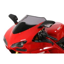 MRA forma ORYGINALNA szyba motocyklowa DUCATI 848, H6/H7, -, przyciemniana MOTORUS.PL