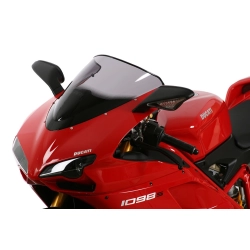 MRA RACING szyba motocyklowa DUCATI 848, H6/H7, -, bezbarwna MOTORUS.PL