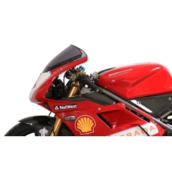 MRA forma ORYGINALNA szyba motocyklowa DUCATI 998, H2, -, bezbarwna MOTORUS.PL