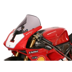 MRA TURYSTYCZNA szyba motocyklowa DUCATI 998, H2, -, czarna MOTORUS.PL