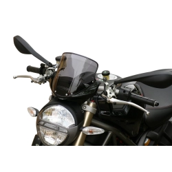 MRA TURYSTYCZNA szyba motocyklowa DUCATI MONSTER 1100 /EVO, M5, -, czarna MOTORUS.PL