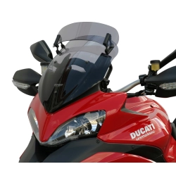 MRA VARIO TOURING z DEFLEKTOREM szyba motocyklowa DUCATI MULTISTRADA 1200 / S, A2, 2009-2012, przyciemniana MOTORUS.PL