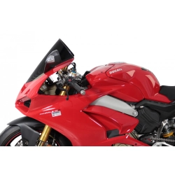 MRA RACING szyba motocyklowa DUCATI PANIGALE V2, 2018-2019, czarna MOTORUS.PL