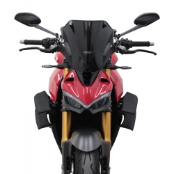 MRA RACING NRN szyba motocyklowa DUCATI STREETFIGHTER V4/S, 2020-, czarna MOTORUS.PL