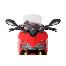 MRA SPOILER SM szyba motocyklowa DUCATI SUPERSPORT939 /S, VA, 2017-, forma SM, czarna MOTORUS.PL