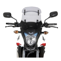 MRA VARIO TOURING z DEFLEKTOREM szyba motocyklowa HONDA CB500X, PC 46, 2013-2015, bezbarwna MOTORUS.PL