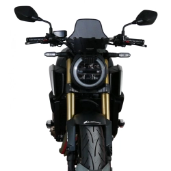 MRA szyba motocyklowa HONDA CB650R, 2022-, forma NSPM, przyciemniana