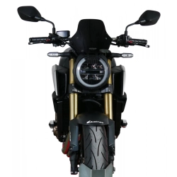 MRA szyba motocyklowa HONDA CB650R, 2022-, forma NSPM, czarna