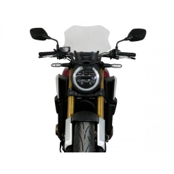 MRA szyba motocyklowa HONDA CB650R, 2022-, forma NTN, bezbarwna