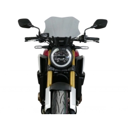 MRA szyba motocyklowa HONDA CB650R, 2022-, forma NTN, przyciemniana