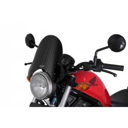 MRA SPORT NSP szyba motocyklowa HONDA CMX 500 REBEL, 2017-2019, czarna MOTORUS.PL