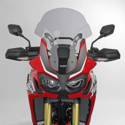 MRA TURYSTYCZNA TM szyba motocyklowa HONDA CRF1000 L AFRICA TWIN, SD 04, 2016-2019, bezbarwna MOTORUS.PL