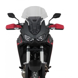 MRA TURYSTYCZNA TM szyba motocyklowa HONDA CRF1100L AFRICA TWIN / DCT, 2020-, bezbarwna MOTORUS.PL