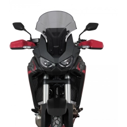 MRA TURYSTYCZNA TM szyba motocyklowa HONDA CRF1100L AFRICA TWIN / DCT, 2020-, przyciemniana MOTORUS.PL